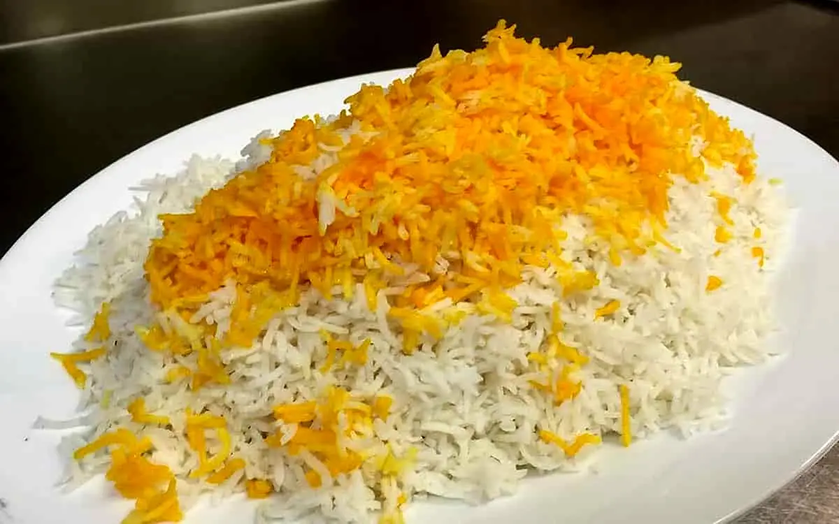 پخت برنج بدون ته دیگ