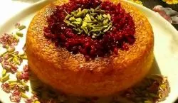 ته چین عدس با گوشت چرخ کرده رو اینجوری درست کن + طرز تهیه