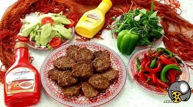 شامی کباب بروجردی هم خوشمزه و راحته هم مجلسی + طرز تهیه