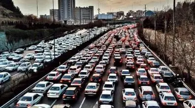 این استان رکورد سفر خودرویی را شکست | وارد شدن حدود یک میلیون خودرو به این استان در یک روز