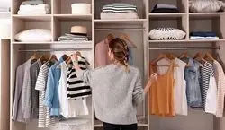 (ویدیو) لباس هات رو تو کمد با این روش ها بچین تا دیگه بهم نریزن