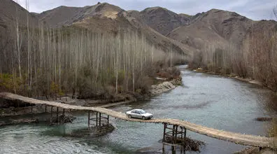 تو این روستای ایران هیچ کوچه ای وجود نداره!! + عکس