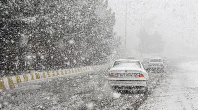 تقویت سامانه بارشی و بارش برف  در برخی مناطق | وضعیت آب و هوای امروز ۳ دی ماه ۱۴۰۲ 