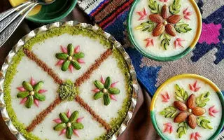 صفر تا صد طرز تهیه فرنی با آرد برنج | نکات مهم  و طلایی پخت فرنی