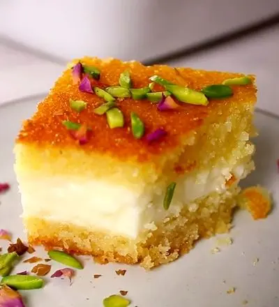 (ویدیو) به جای باقلوا این شیرینی عربی رو برای ماه رمضان درست کن! + طرز تهیه