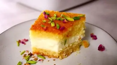 (ویدیو) به جای باقلوا این شیرینی عربی رو برای ماه رمضان درست کن! + طرز تهیه