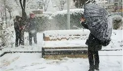 کولاک و برف برای 8 استان پیش بینی شد! | هشدار بارندگی برای 27 استان کشور
