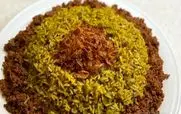 شوید پلو با گوشت چرخ کرده یه غذای سریع + طرز تهیه