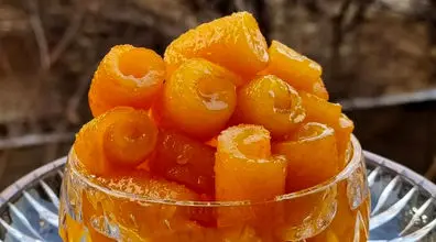 طرز تهیه مربای پوست پرتقال رولی خوشرنگ + نکات