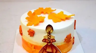 زیباترین کیک های تولد با تم پاییزی | ایده های جذاب برای یک خاطره ماندگار 