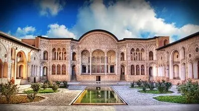 خانه طباطبایی های کاشان | عروس خانه های تاریخی ایران
