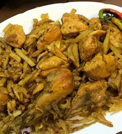 قورمه مرغ مجلسی رو به روش کرمانشاهی بپز + طرز تهیه