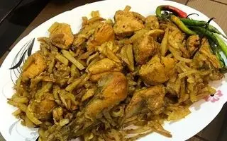 قورمه مرغ مجلسی رو به روش کرمانشاهی بپز + طرز تهیه