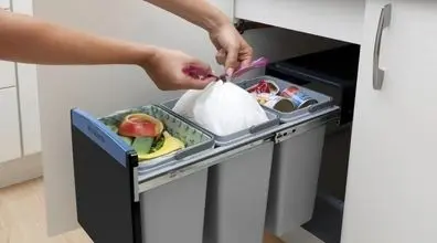 سطل زباله رو نباید تو این قسمت از آشپزخونه بذاری! + دلیل 