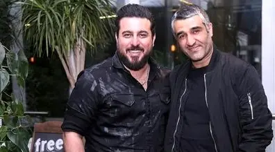 هتل داریوش کیش میزبان پژمان جمشیدی و محسن کیایی + عکس و ویدیو
