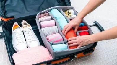 برای سفرهای نوروزی چگونه چمدان ببندیم؟ | روش صحیح بستن چمدان برای سفر