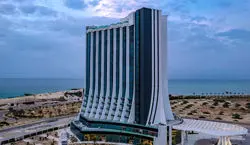 هتل 5 ستاره آریا؛ مجلل ترین و جدیدترین هتل کیش + ویدیو