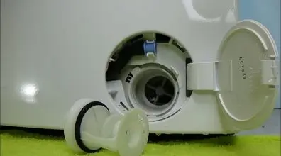 (ویدیو) آموزش تمیز کردن فیلتر ماشین لباسشویی