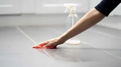 کف خونتون از هر جنسی هست، با این محلول های طبیعی تمیزش کن!! + روش ساخت