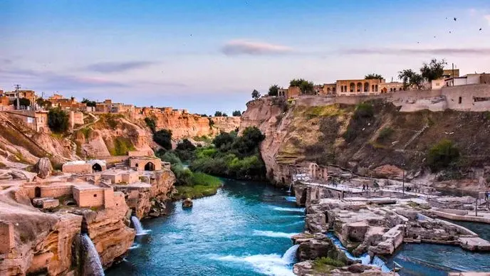 معرفی سازه های آبی شوشتر + عکس و آدرس