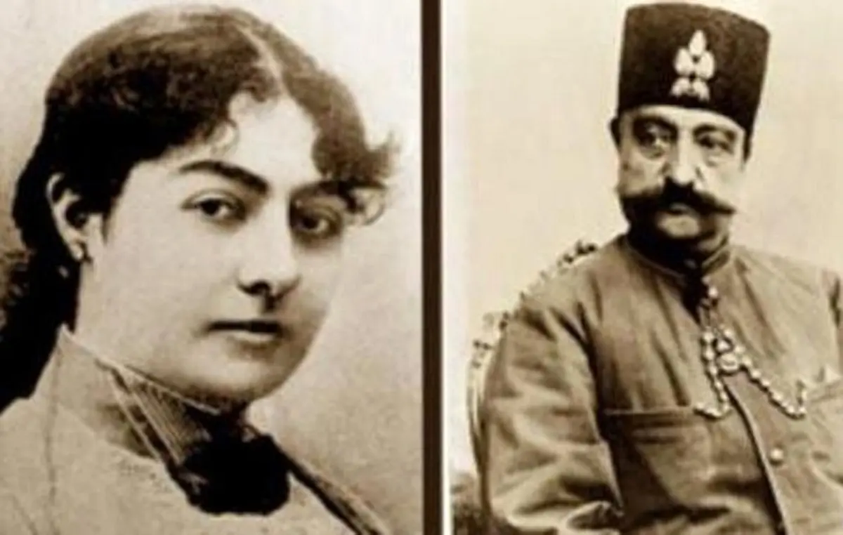 قبر ناصرالدین شاه و جیران