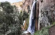 آبشار شاهاندشت؛ جاذبه‌ای طبیعی و تاریخی در دو ساعتی تهران 