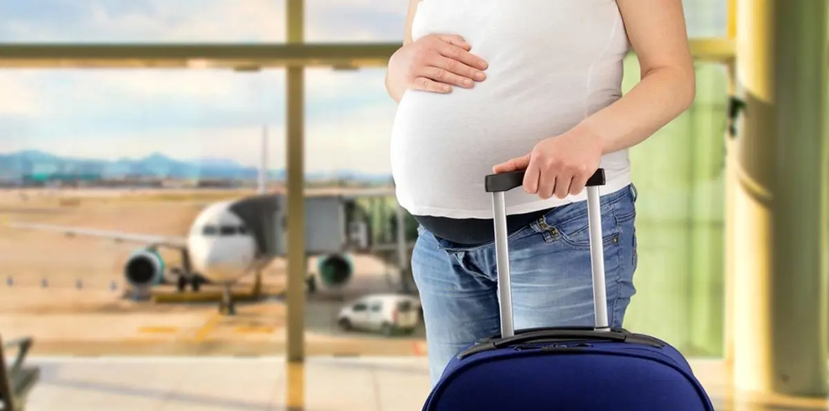 سفر زنان باردار