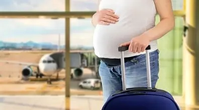 چند توصیه مهم به زنان بارداری که قصد سفر دارن!