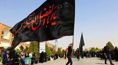 عزاداری غیر متعارف باعث خسارات شدید حسینیه شد + فیلم