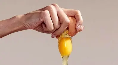 درمان سرفه و خارش گلو با زرده تخم مرغ + توضیحات