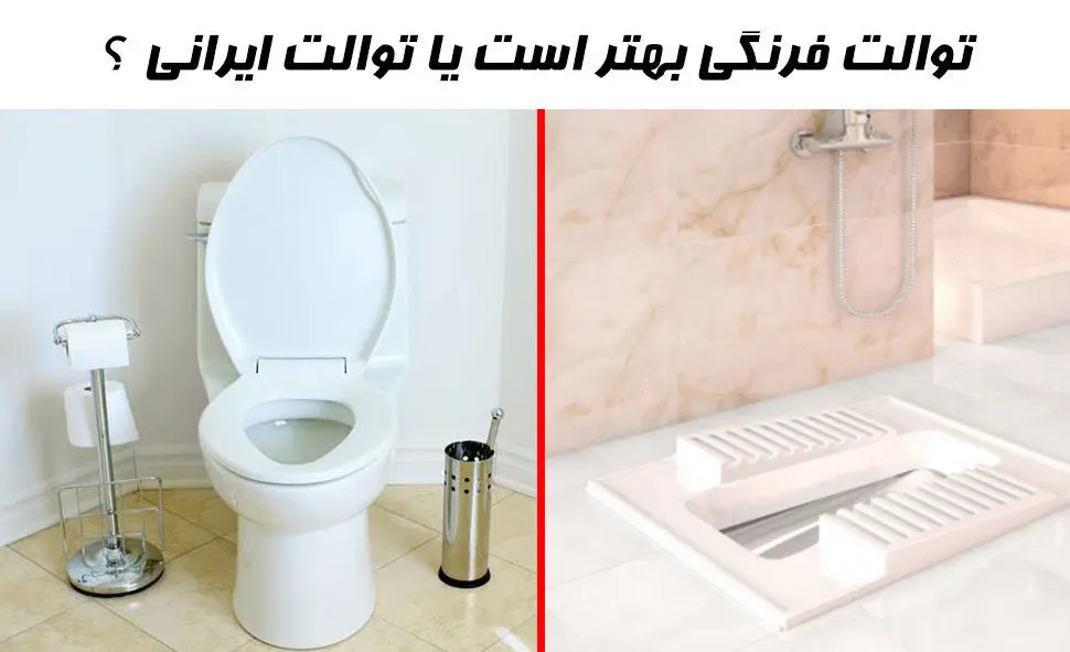 از توالت ایرانی استفاده کنیم یا فرنگی؟ دلیل علمی 0081