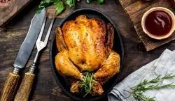 کی گفته غذای رژیمی نمیتونه خوشمزه باشه؟ | طرز تهیه مرغ بریانی خوشمزه و رژیمی + فیلم