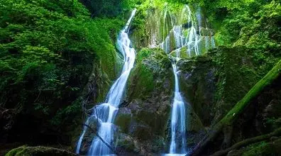 معرفی آبشار های مازندران | لیست آبشار های مازندران