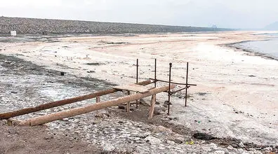 ویدیوی دیدنی از قبل و بعد دریاچه ارومیه که اشکتون رو در میاره!!