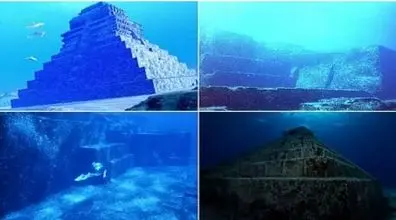 شهر اسرار آمیزی که 10 هزار ساله زیر آب دفن شده + عکس