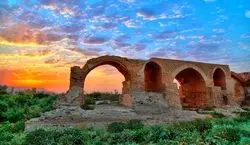 پل شادروان یا بندقیصر کجاست ؟ + عکس  و اطلاعات پل شادروان