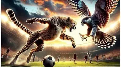 باخت تیم ملی فوتبال ایران از نگاه هوش مصنوعی + عکس