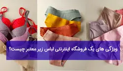 ویژگی های یک فروشگاه اینترنتی لباس زیر معتبر چیست؟