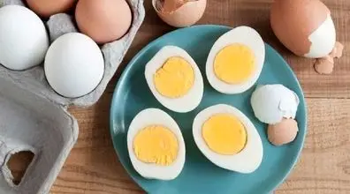 تخم مرغ آب پز اگه آدم بود چه شکلی بود؟ + عکس