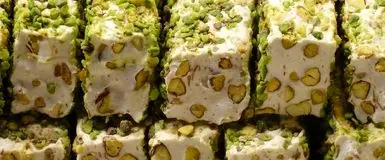 گز خوشمزه با طعم اصیل اصفهانی رو تو خونه درست کن + طرز تهیه 