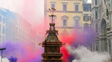 یه فستیوال باحال تو ایتالیا ببینیم! | فیلم فستیوال سن پائول پر از رنگ