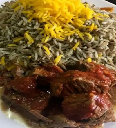 روش پخت سبزی پلو به سبک سمنانی ها + نکات پخت