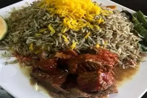 روش پخت سبزی پلو به سبک سمنانی ها + نکات پخت