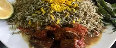 روش پخت سبزی پلو به سبک سمنانی ها + نکات پخت