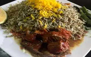روش پخت سبزی پلو به سبک سمنانی ها + نکات پخت