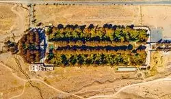 حدس بزنین این بهشت تو دل کویر کجاست؟ 