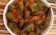 خورشت بامیه جزو بدمزه ترین خورشت های جهان !!