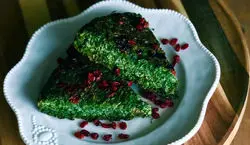 کوکو سبزی چرا وا می ره؟ | چرا کوکو سبزی میچسبه، تلخ میشه، آب میندازه؟