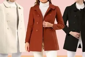 از این پارچه ها پالتو بدوز که معرکه می شه! | این پارچه ها برای دوخت یه پالتوی شیک محشره!