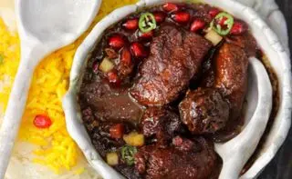 فسنجون یزدی رو با این روشی که من میگم بپز! + نکات و طرز تهیه 
